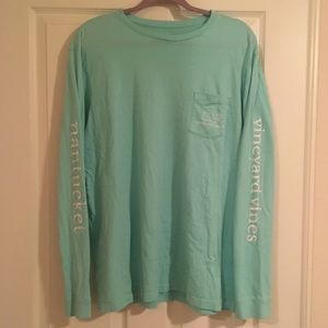 Vineyard Vines Long Sleeve Nantucket Tee